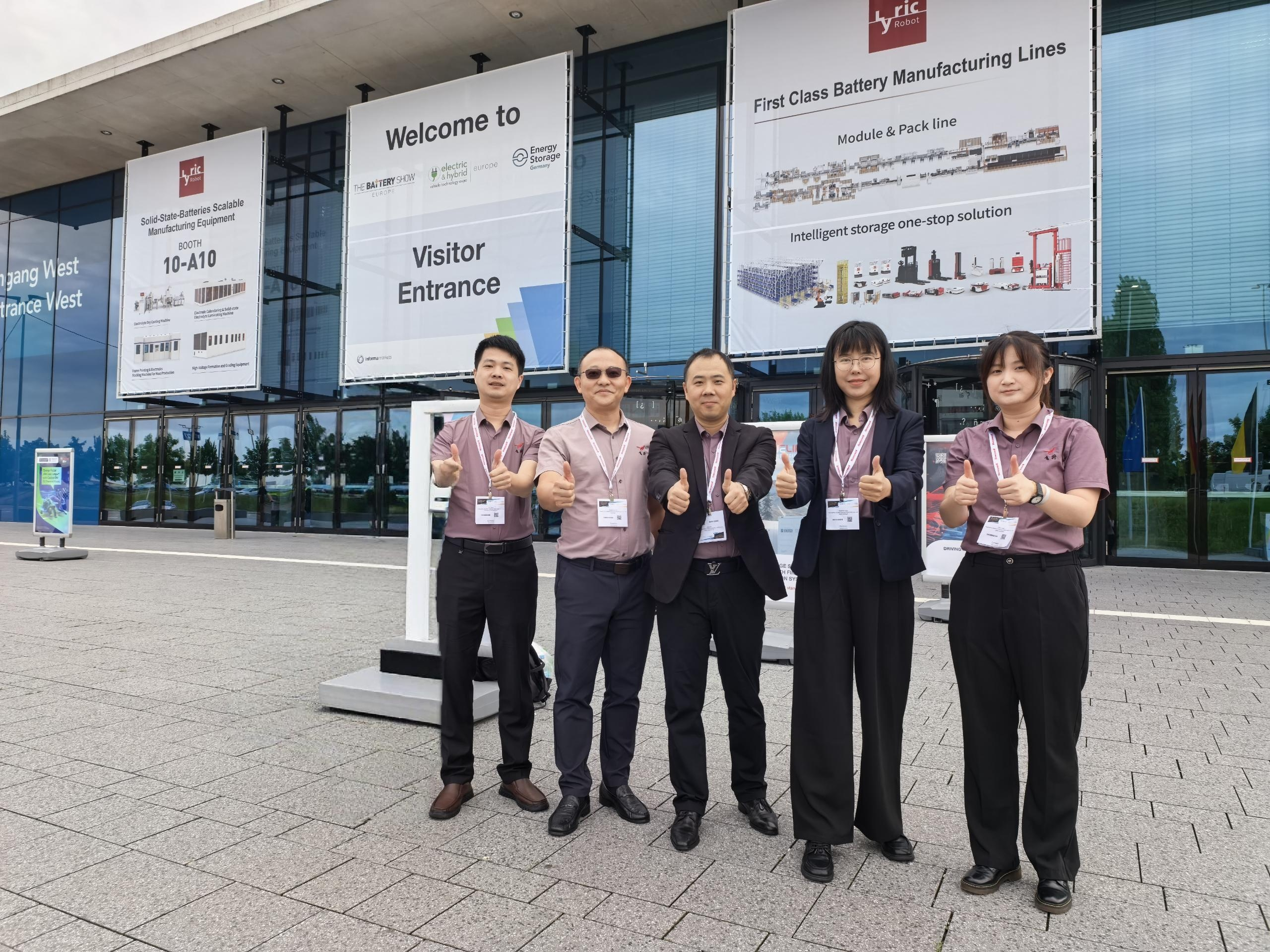 廣州飛升，閃耀歐洲電池展